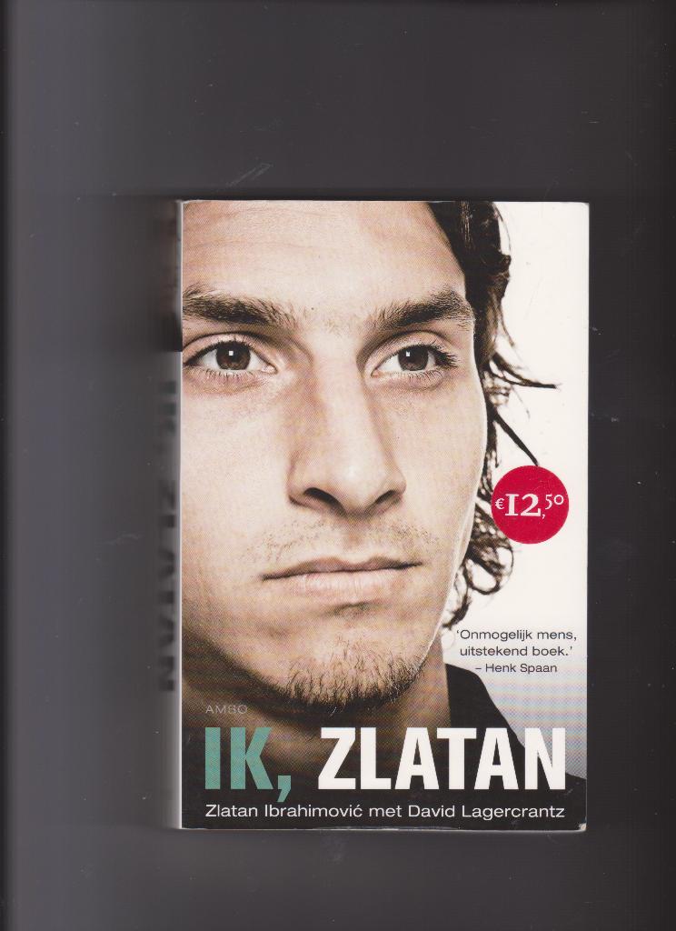 Ik,  Zlatan, Boeken, Ophalen of Verzenden, Gelezen, Sport