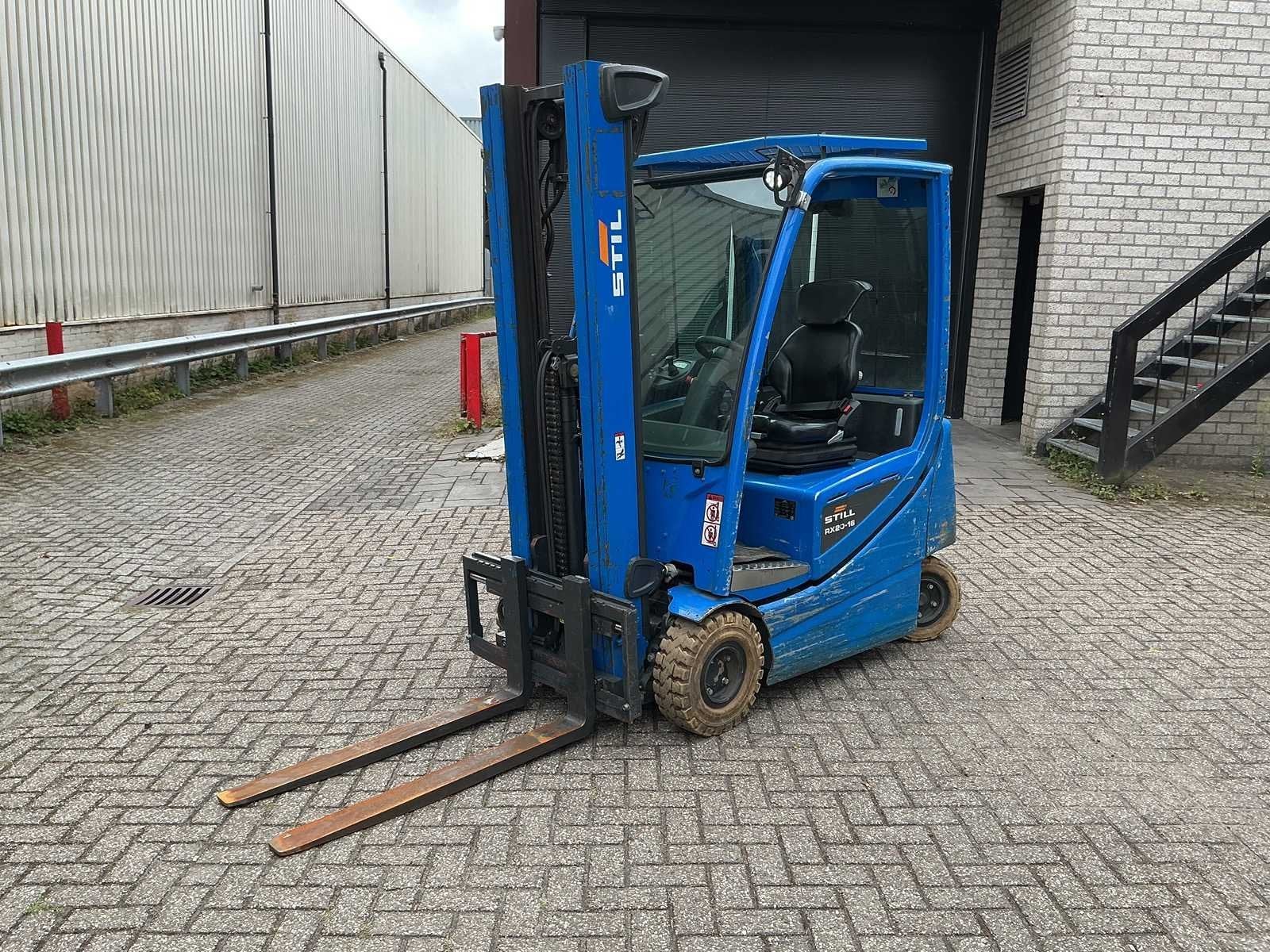 STILL - RX20-16P - Forklift Trucks - 2020, Zakelijke goederen, Machines en Bouw | Heftrucks en Intern transport, Overige aandrijving