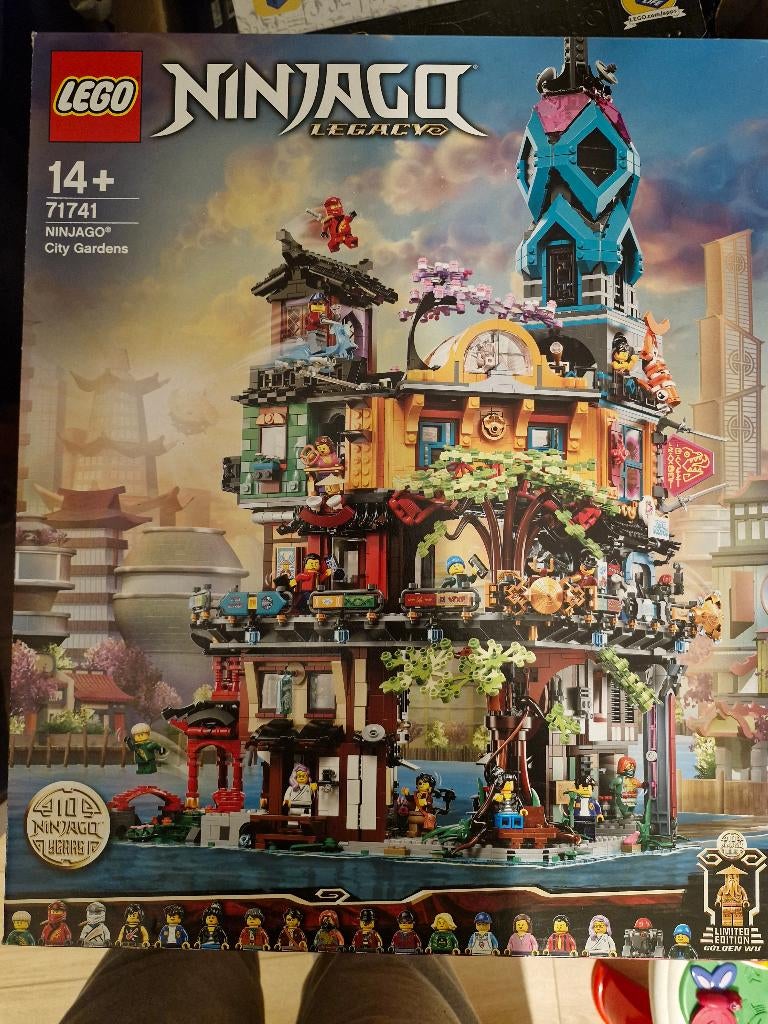 Lego 71741 Ninjago City Stadstuinen, Nieuw, Ophalen of Verzenden, Compleet, Lego