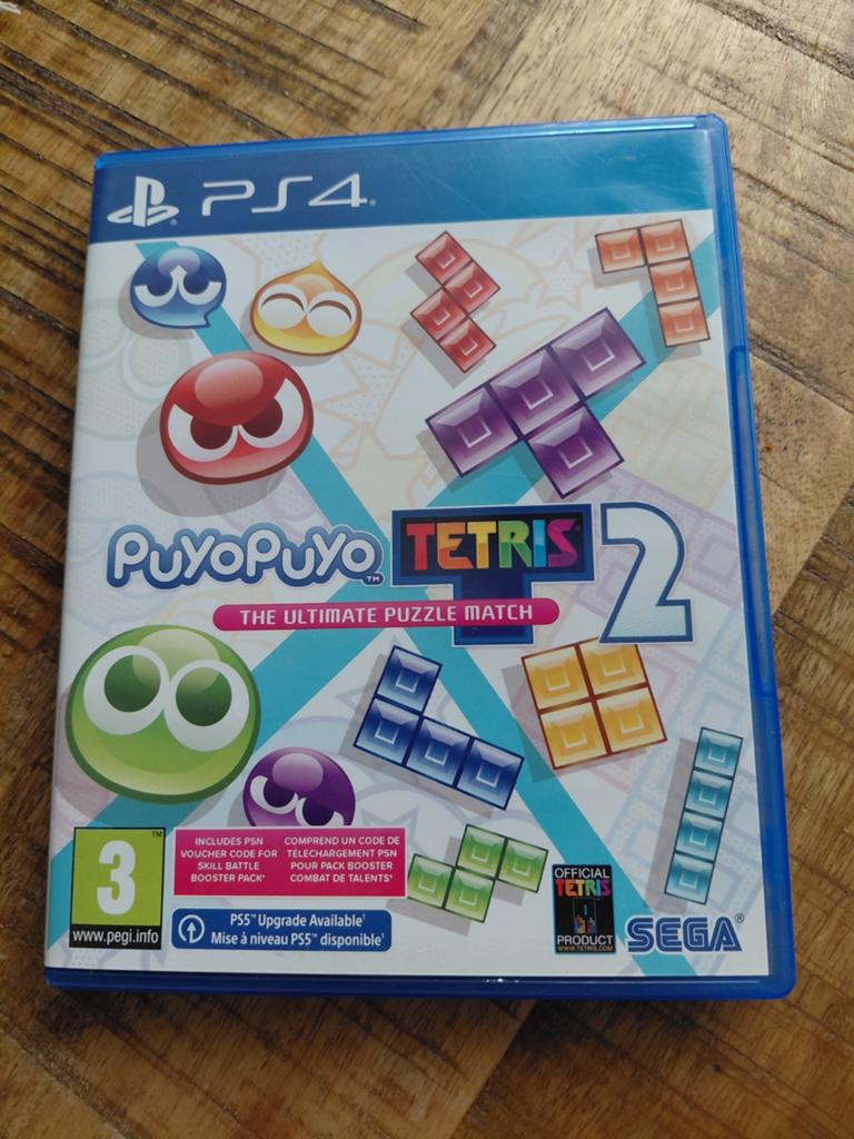 Puyo Puyo Tetris 2 - PS4 (met PS5 upgrade), Puzzel en Educatief, Ophalen of Verzenden, Zo goed als nieuw, Eén computer