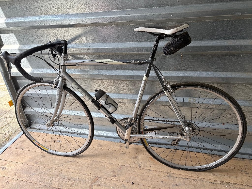racefiets, Fietsen en Brommers, Fietsen | Racefietsen, Ophalen, Gebruikt, Aluminium, Overige maten