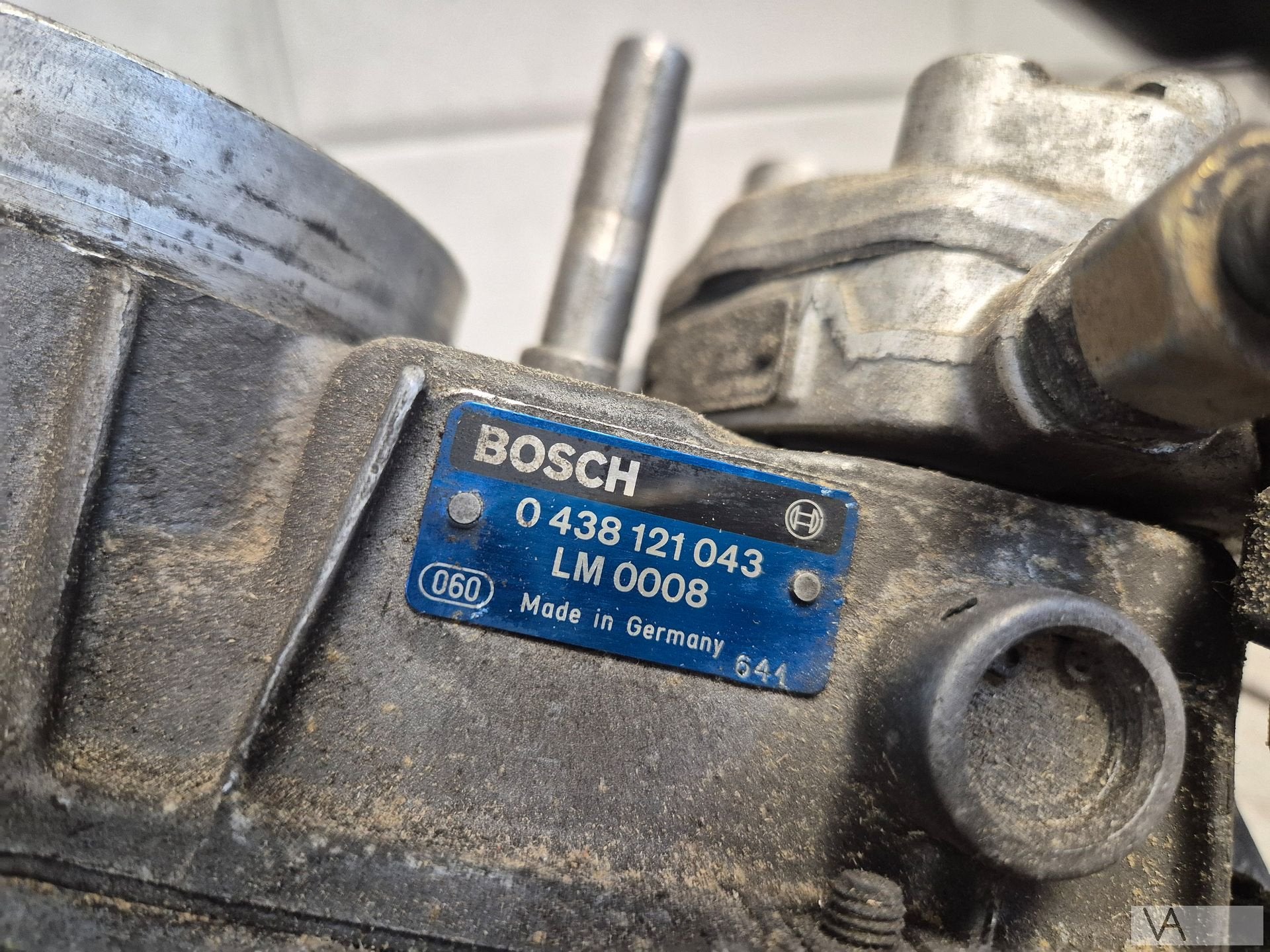 Mercedes 190 en W124 spinnekop brandstofverdeler M102 motor, Auto-onderdelen, Gebruikt, -, Ophalen of Verzenden, -