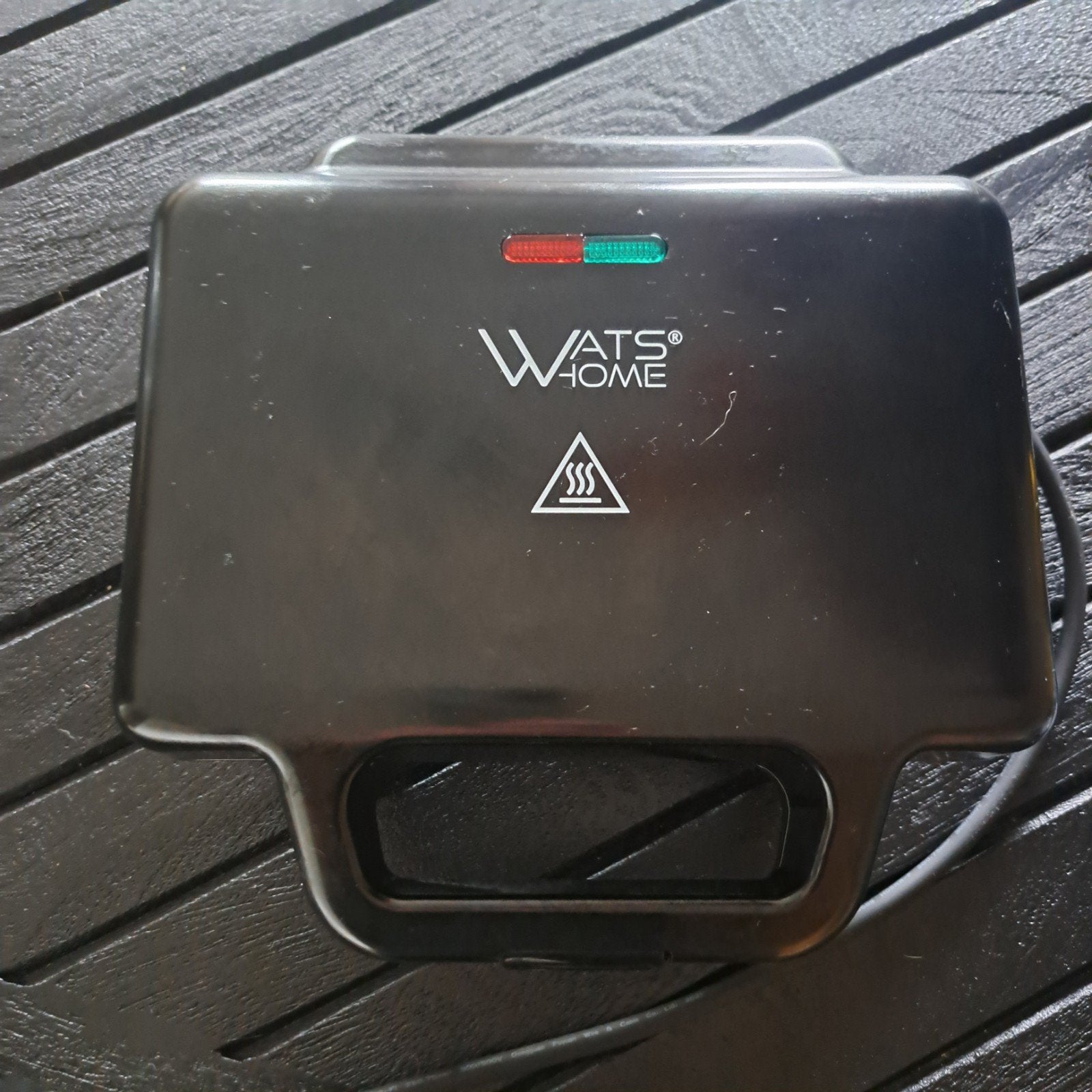 Wats Home Tosti-ijzer - Zo goed als nieuw, Ophalen of Verzenden, Zo goed als nieuw