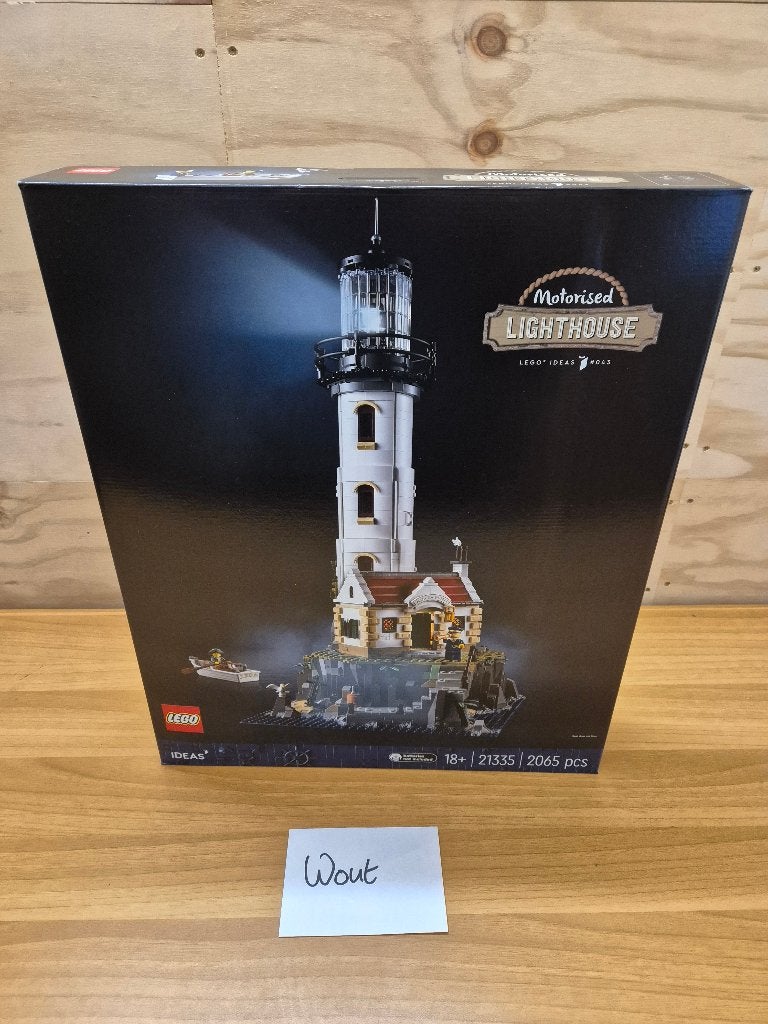 Lego 21335 ‘Motorized Lighthouse’ (NIEUW!), Lego, Nieuw, Ophalen of Verzenden, Compleet