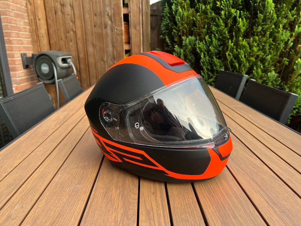 Schuberth R2 Motorhelm I maat L I Zeer nette staat, Overige merken, Dames, Ophalen of Verzenden, Integraalhelm
