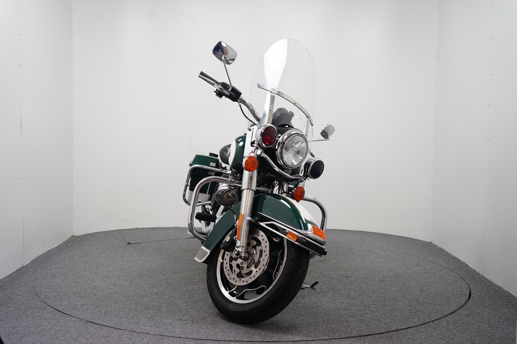 Harley-Davidson FLHPI ROAD KING POLICE (bj 2012), Motoren, 1600 cc, Chopper, Bedrijf, Meer dan 35 kW