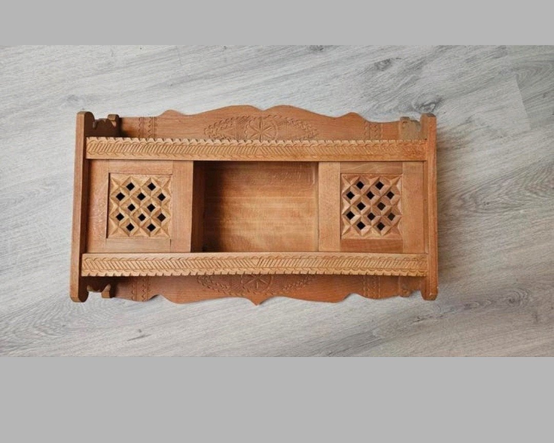 wandkastje vintage, Ophalen of Verzenden, Zo goed als nieuw