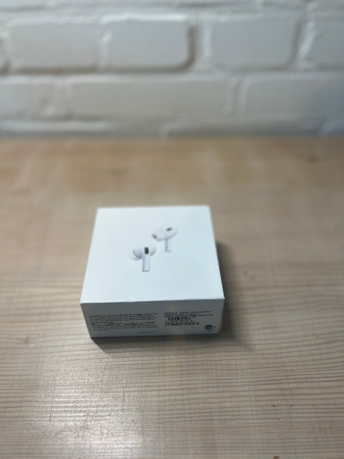 Apple AirPods Pro 2 (2e generatie) - Nieuw in doos, Audio, Tv en Foto, Koptelefoons, In-ear, Bluetooth, Nieuw, Ophalen of Verzenden