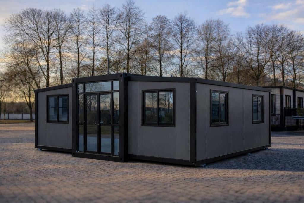 Tiny House nieuw‼️vele modellen op voorraad, Tuin en Terras, Tuinhuizen, Nieuw, 500 cm of meer, 3 ramen of meer, Ophalen of Verzenden