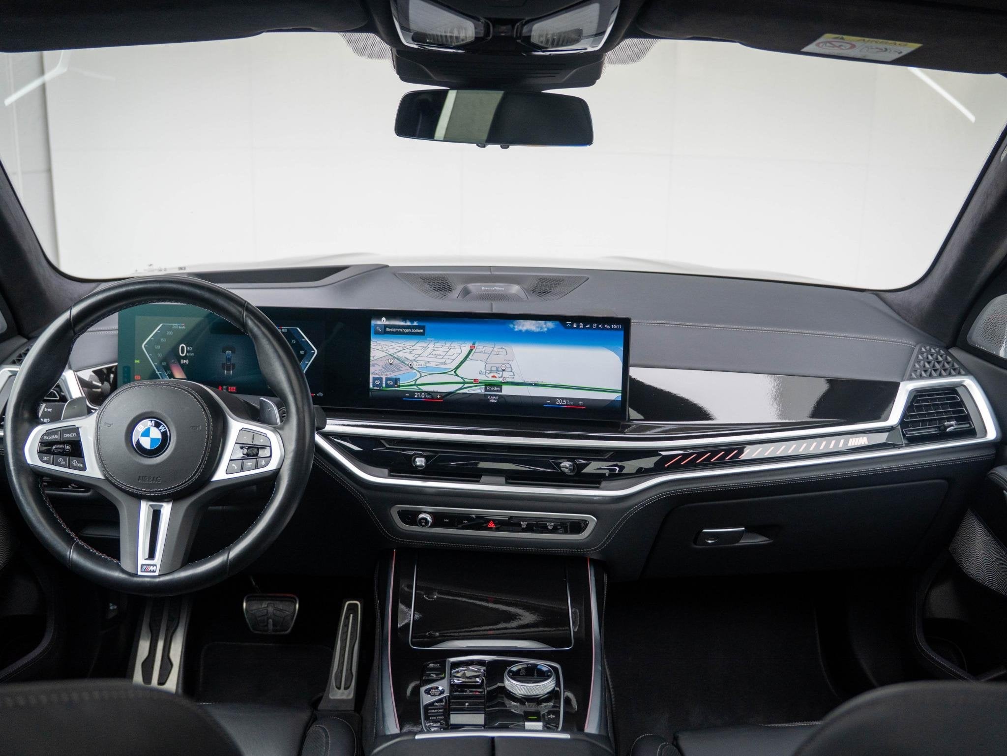BMW X7 M60i xDrive | M Sportpakket Pro | Comfort Pack | 6-pe, Auto's, Stof, Gebruikt, Met garantie (alle), 4395 cc