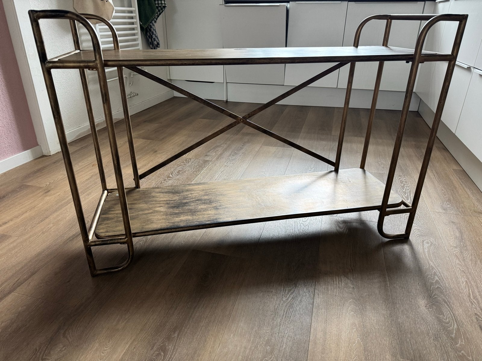 Open kast/dressoir Riverdale, Ophalen, Gebruikt, 25 tot 50 cm, 100 tot 150 cm