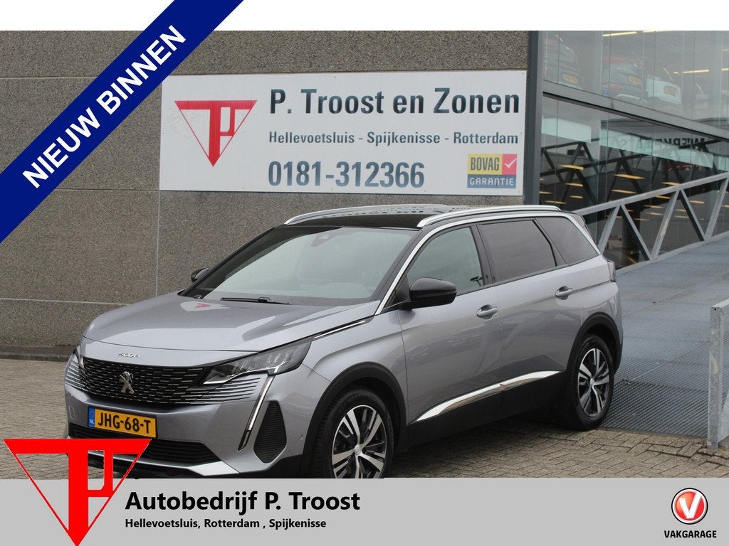 Peugeot 5008 1.2 PureTech Active Pack Business 7 Zitplaatsen, Auto's, Peugeot, Voorwielaandrijving, Stof, Gebruikt, Euro 6