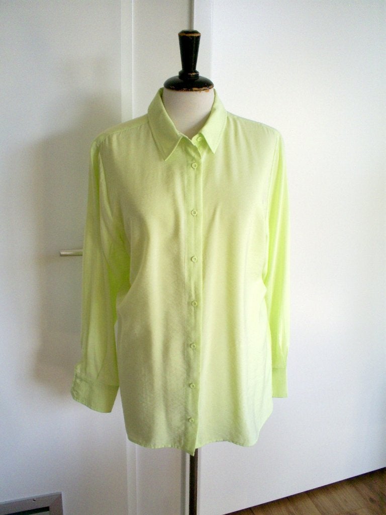 prachtige blouse van MODSTROM mt. M, Maat 38/40 (M), Verzenden, Geel, Zo goed als nieuw