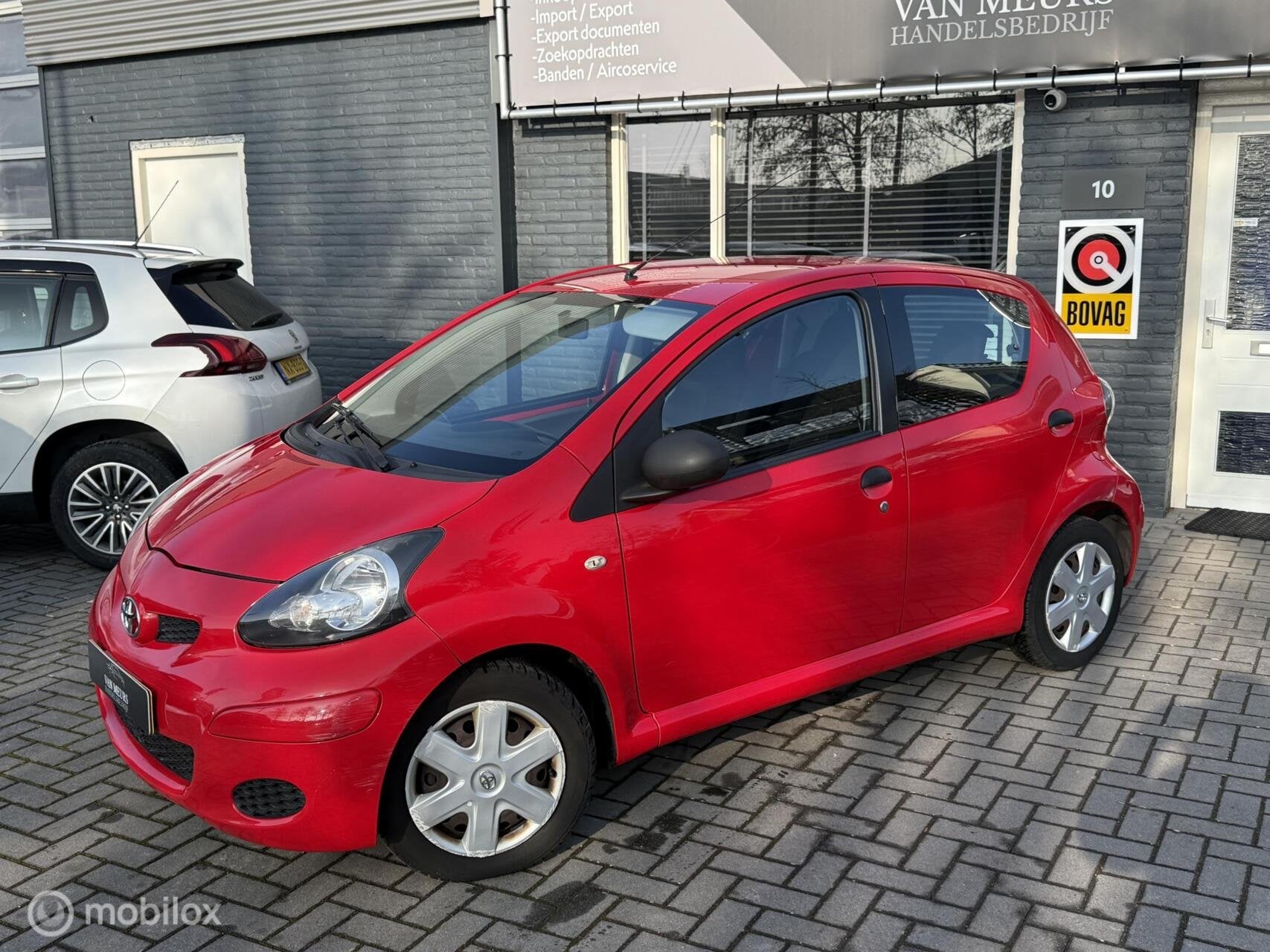 Toyota Aygo 1.0-12V Access, APK 05-2027, Auto's, Toyota, Voorwielaandrijving, Euro 5, Stof, Gebruikt