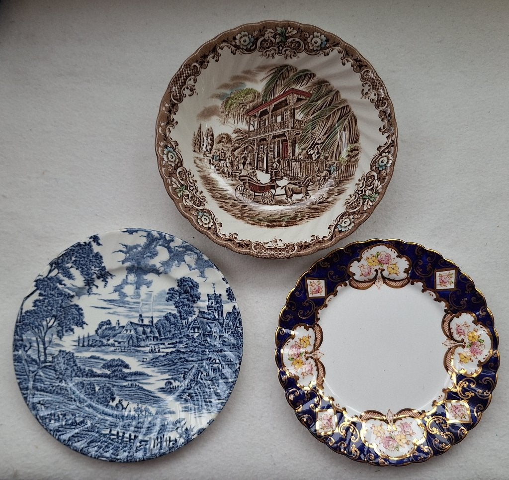 Divers Engels servies, schoteltjes, Ophalen of Verzenden