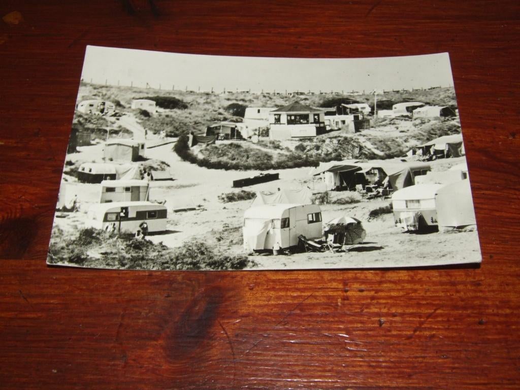 756- ZANDVOORT, CARAVANPARK "DE DUINRAND" - 1952, Verzenden, 1940 tot 1960, Gelopen, Noord-Holland
