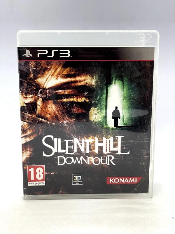 Silent hill downpour, Spelcomputers en Games, Games | Sony PlayStation 3, Avontuur en Actie, Vanaf 18 jaar, 1 speler, Ophalen of Verzenden