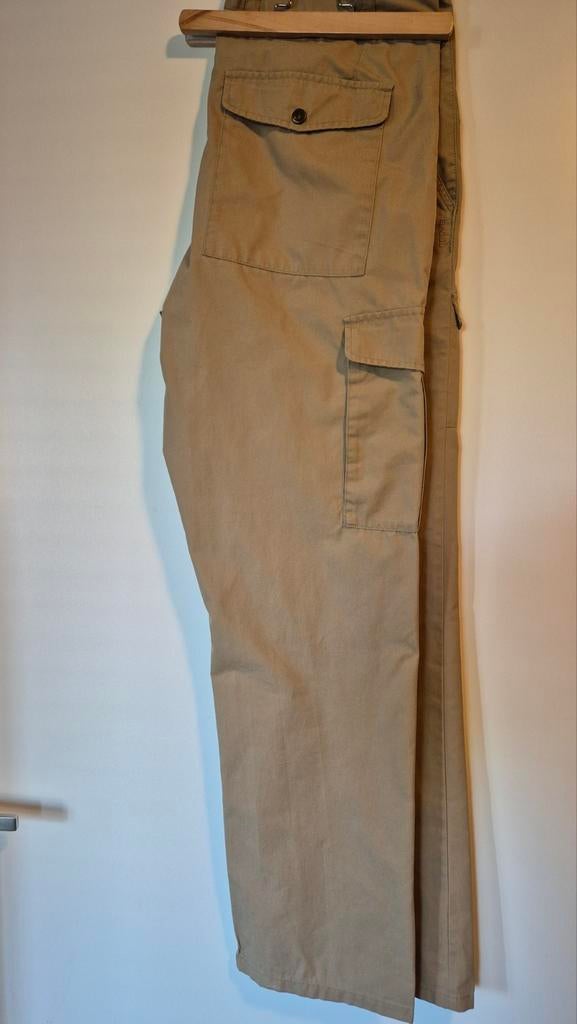 Fjallraven Övik broek mt.54 long, Maat 52/54 (L), Fjallraven, Beige, Ophalen of Verzenden