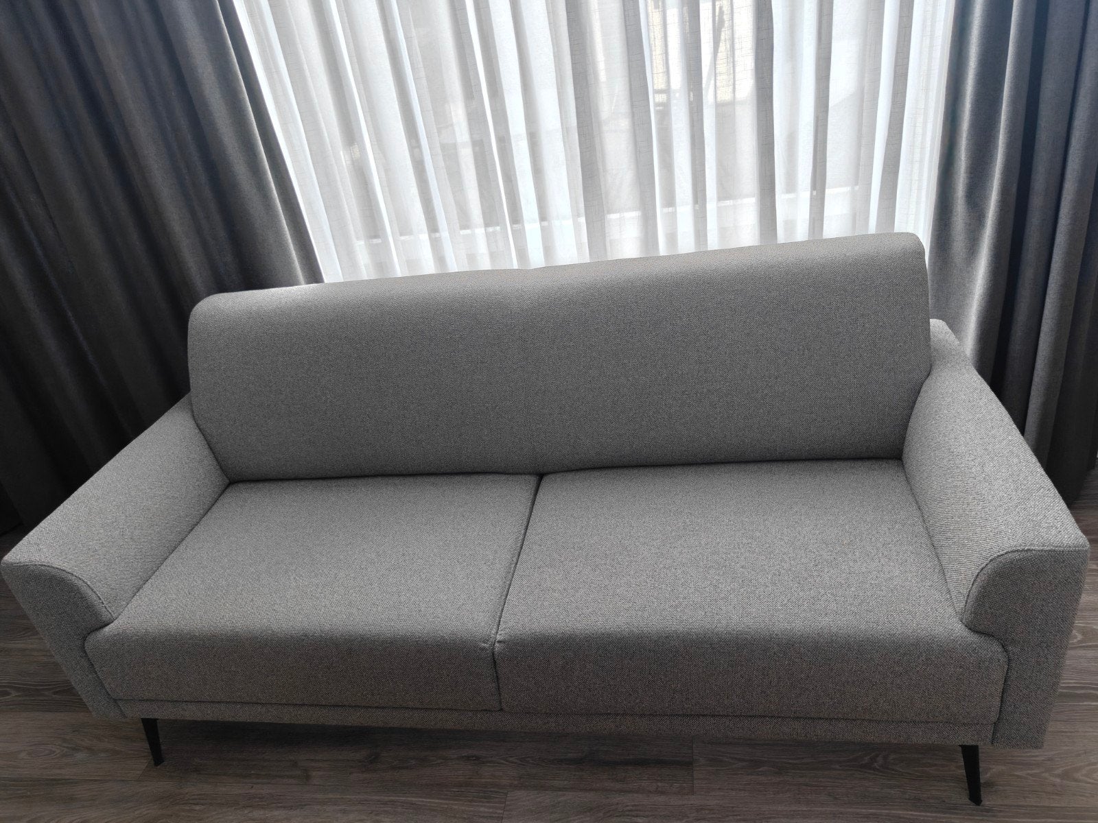 2 1/2 Zitbank, Ophalen, 150 tot 200 cm, Driepersoons, 75 tot 100 cm