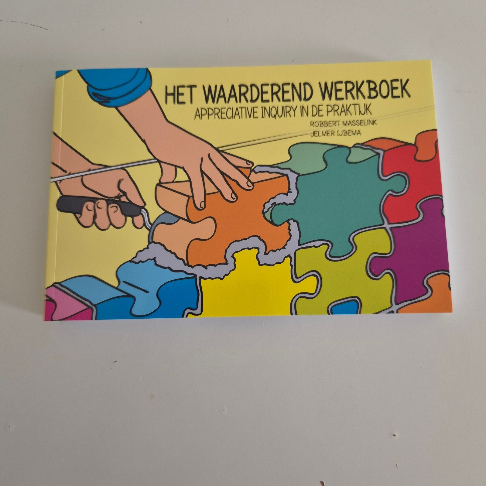 Het Waarderend Werkboek - Appreciative Inquiry, Ophalen of Verzenden, Nieuw