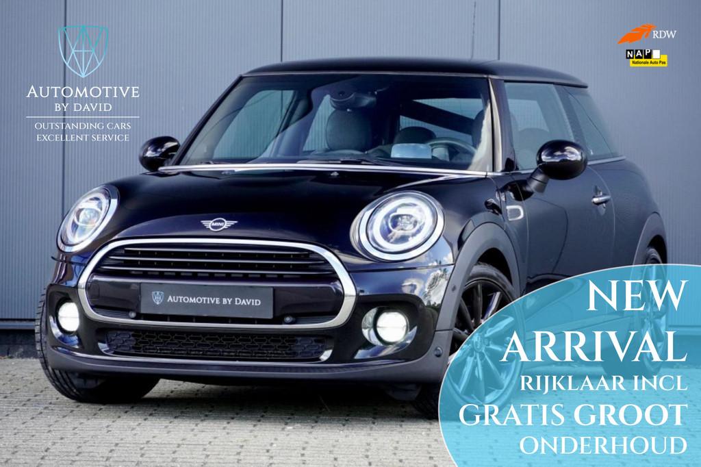 MINI Hatchback 1.5 136 pk COOPER SERIOUS BUS CHILI AUTOMAAT, Auto's, Mini, 136 pk, Gebruikt, 4 stoelen, Leder en Stof