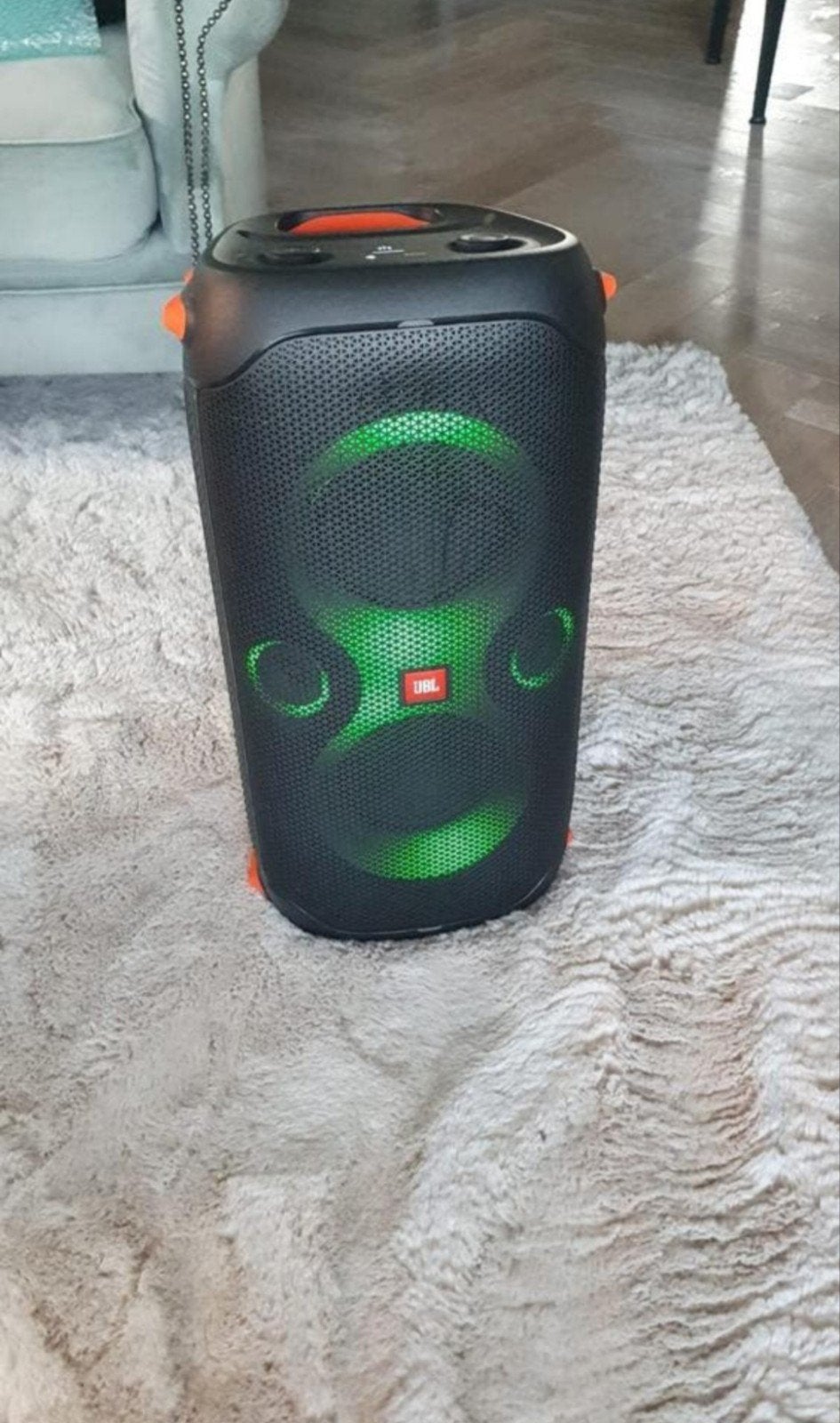 JBL Partybox 110 - Krachtige Party Speaker met Lichteffecten, Audio, Tv en Foto, Luidsprekers, JBL, Bluetooth, Party speaker, Zo goed als nieuw