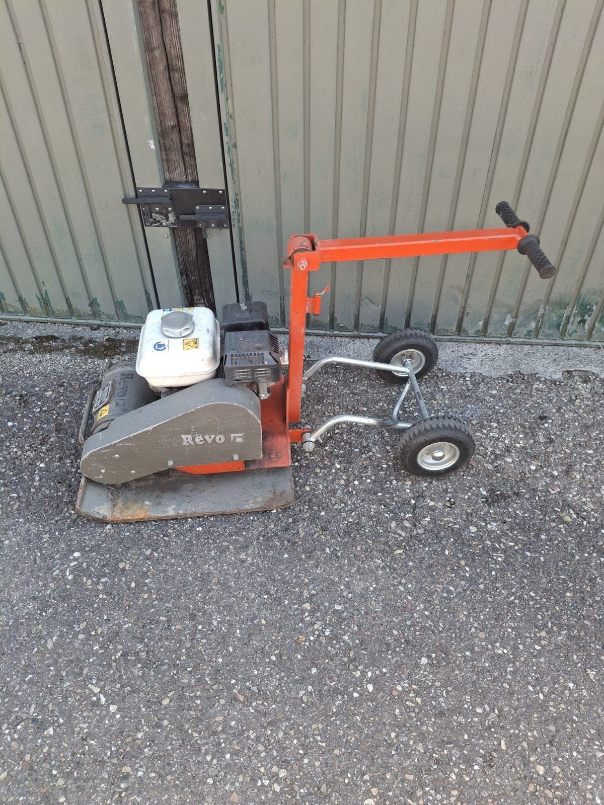 Trilplaat, stenenknipper en bandenzaag set, Ophalen, Gebruikt, Overige typen