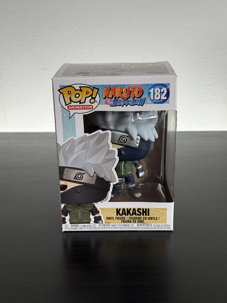 Funko Pop! 182 Kakashi (Naruto Shippuden), Ophalen of Verzenden, Zo goed als nieuw