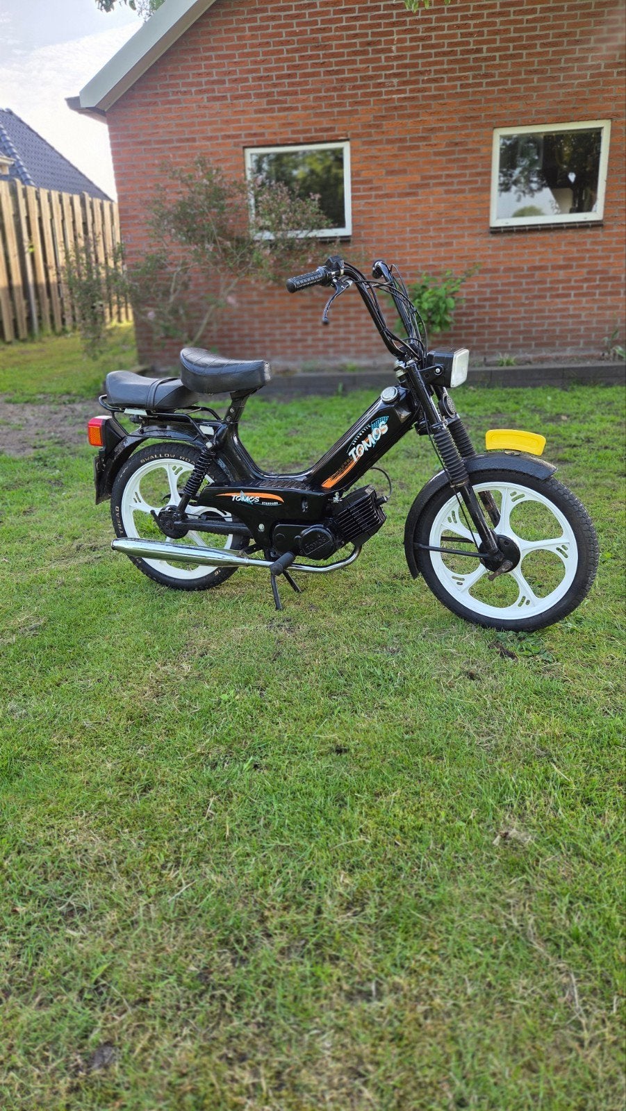 Tomos A35 met geel kenteken, Ophalen, Zo goed als nieuw, Standard