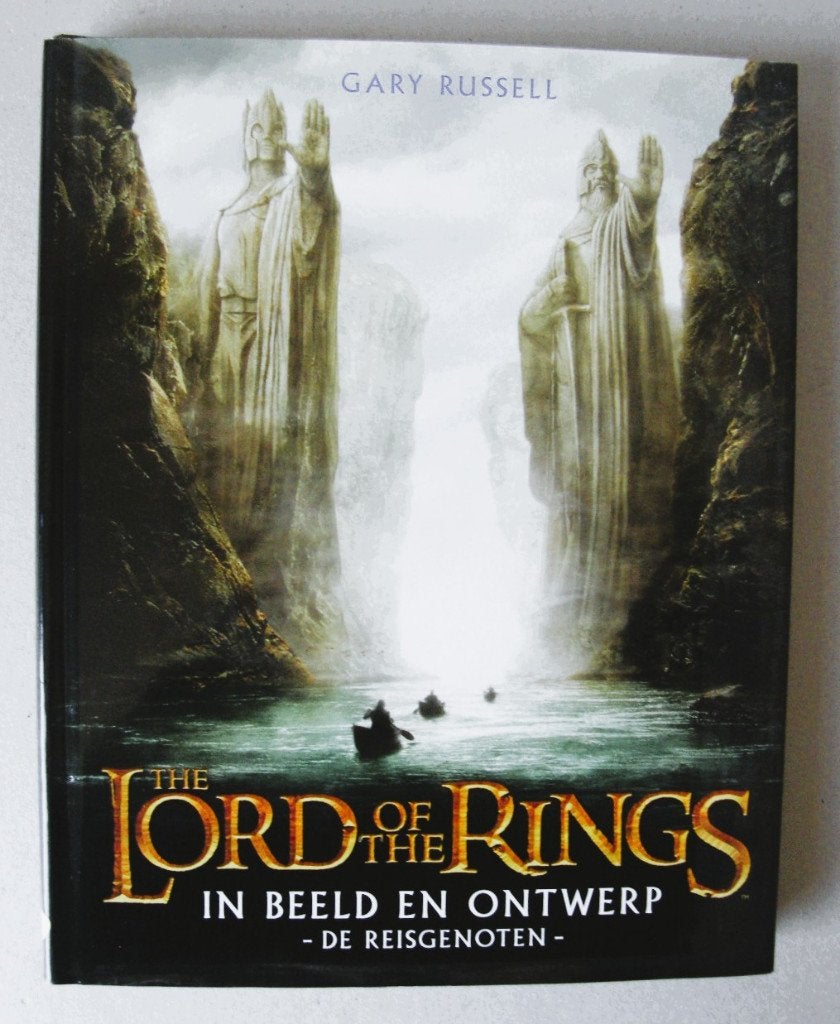 The Lord of the Rings in beeld en ontwerp 1, Verzamelen, Lord of the Rings, Verzenden, Zo goed als nieuw, Boek of Poster