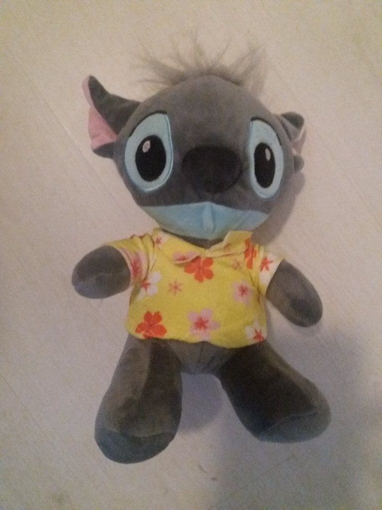 Disney Lilo & Stitch; Stitch knuffel, lengte ca 30 cm, Ophalen of Verzenden, Overige figuren, Zo goed als nieuw, Knuffel