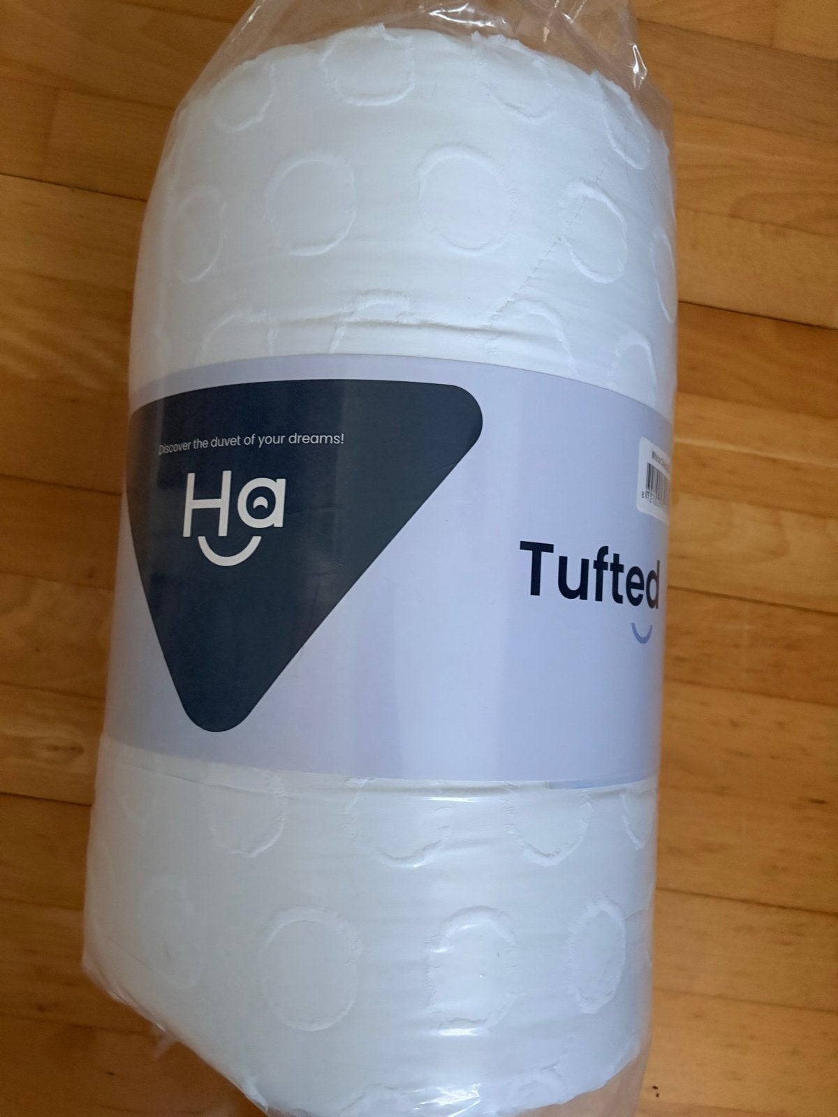 Nieuw uitwasbaar dekbed 240x220 wit, Lits-jumeaux, Wit, Nieuw, Ophalen of Verzenden