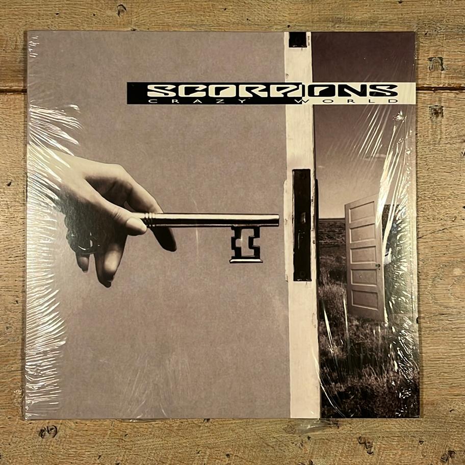 LP Scorpions “crazy world”, Cd's en Dvd's, Vinyl | Rock, Gebruikt, 1990 - 1999, Ophalen of Verzenden, 12 inch