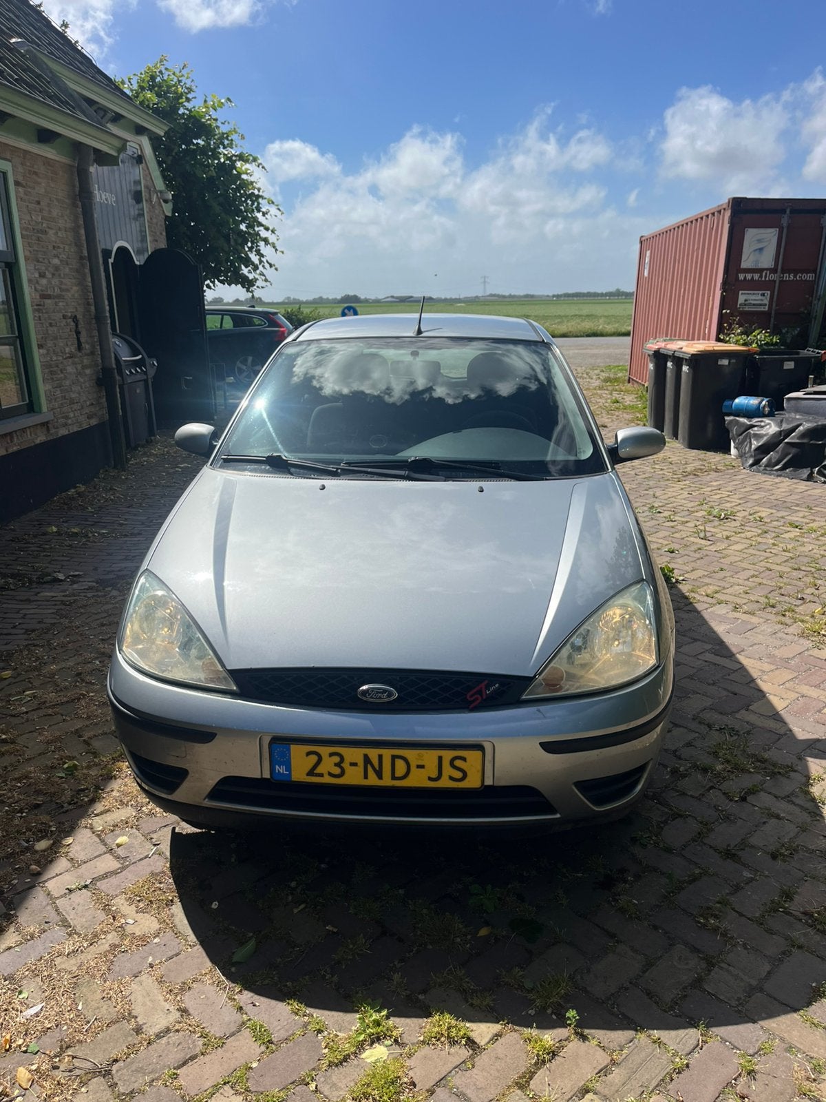 Ford Focus 1.6 I 16V 2003 Grijs, Ophalen, Ford