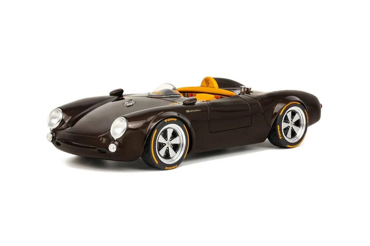Gt Spirit Porsche 550 Spyder S-Klub 1/1500 1:18 Nieuw, Hobby en Vrije tijd, Ophalen of Verzenden, Nieuw, Auto
