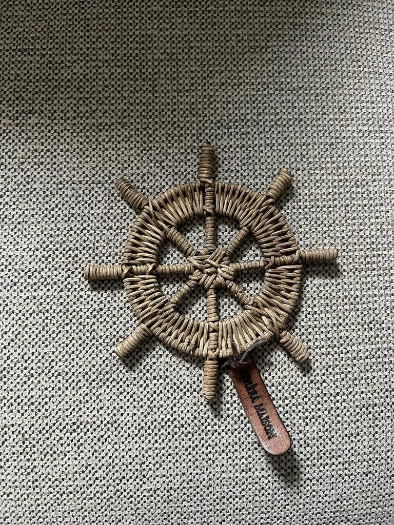 Te koop: Rivièra Maison rattan roer/stuur/deco, Ophalen of Verzenden, Nieuw, Overige materialen, Landelijk