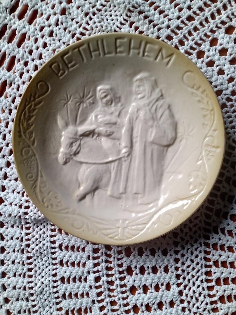 Religieus bordje BETHLEHEM, Ophalen of Verzenden