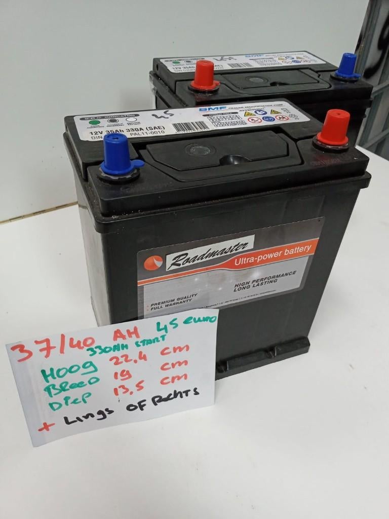 auto accu nieuw  vanaf 45e inkl montage & garantie, Ophalen, Nieuw, Overige automerken