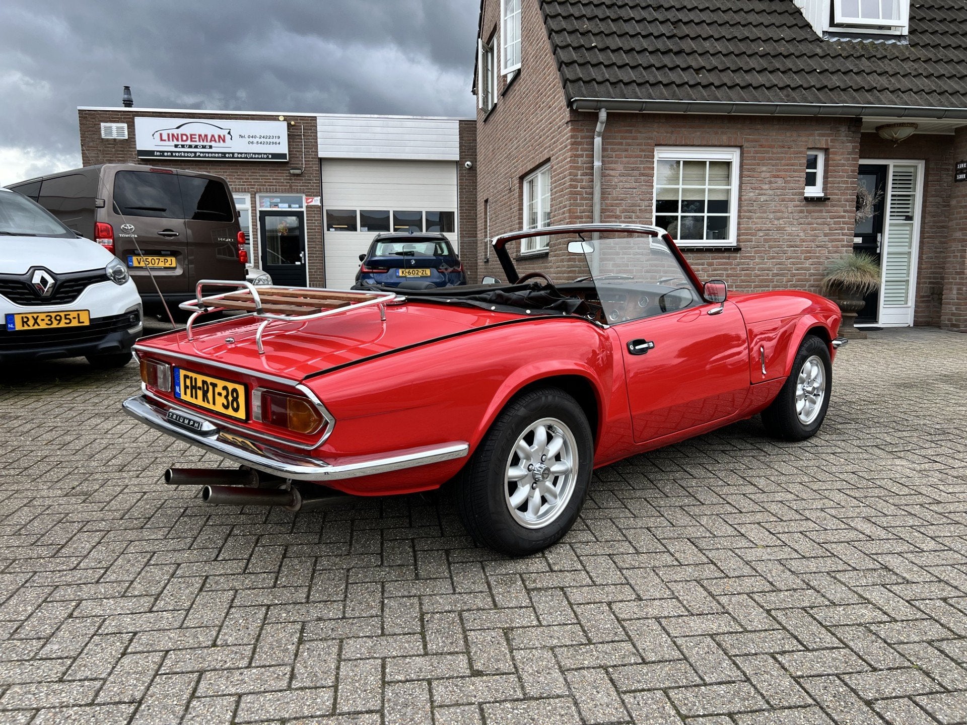 Triumph Spitfire 1300 MK IV Soft Top 1979 (Gerestaureerd), foto 2