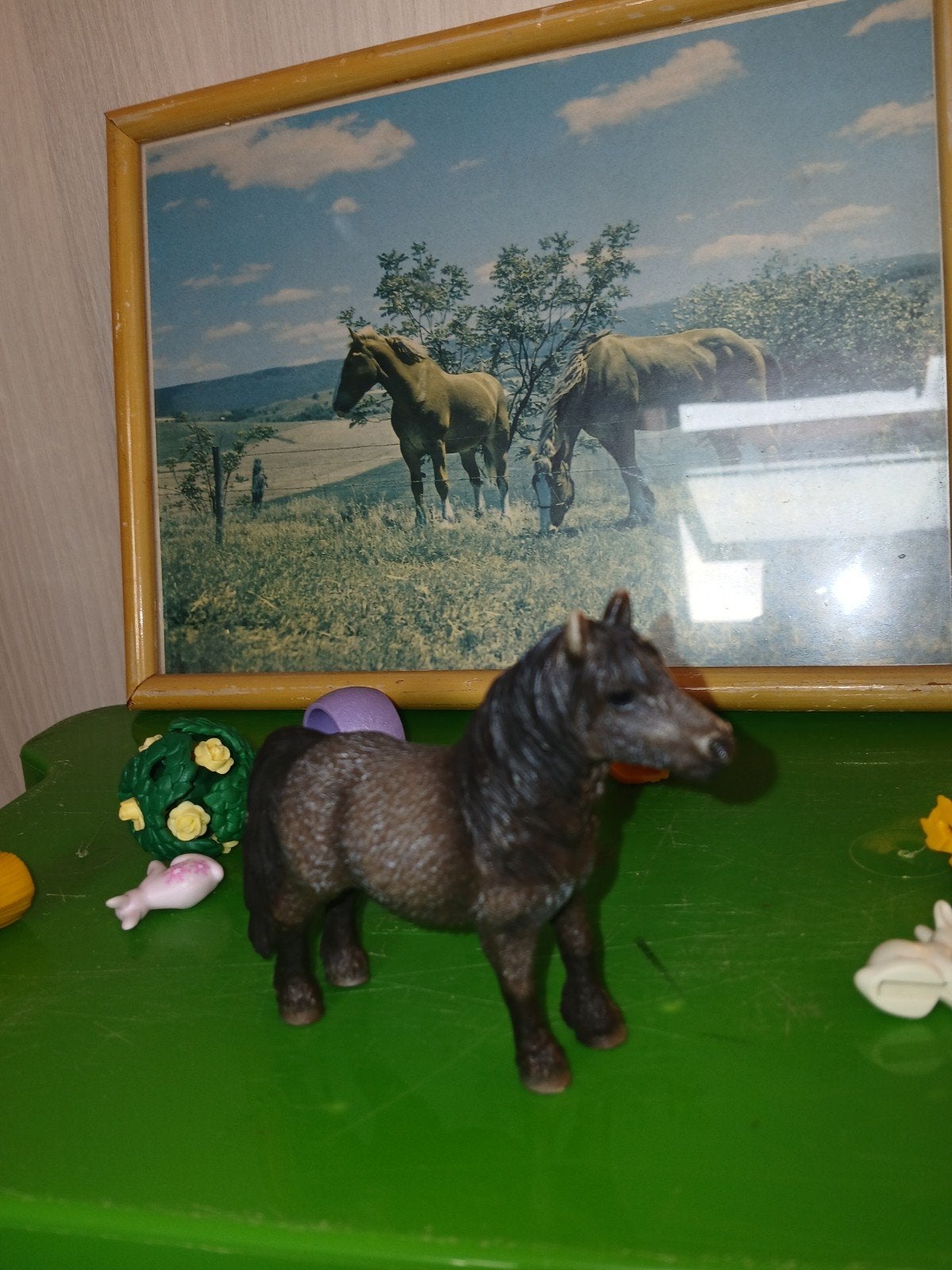 Schleich paard speelfiguur - Bruin, Ophalen, Gebruikt, Jongen of Meisje