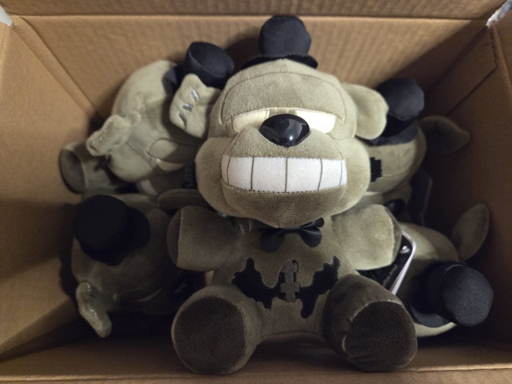 Funko Five Nights At Freddy's Pluche, SupportEMEA@Funko.com, 21 Holborn Viaduct, Londen, EC1A 2DY, Veringd Koninkrijk, Funko, Nieuw