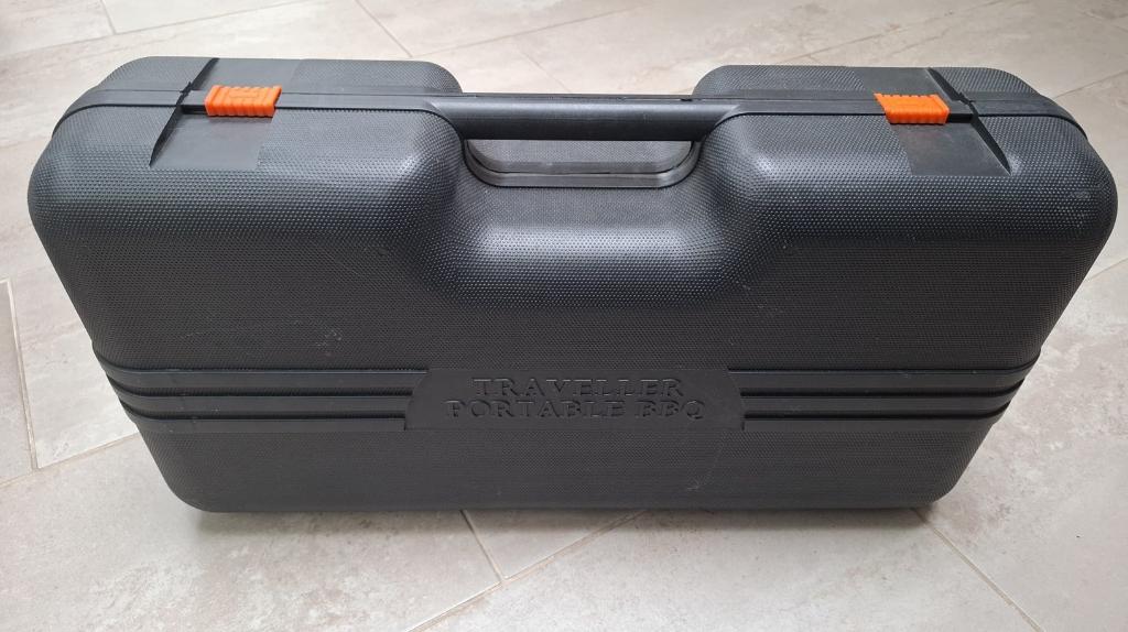 camping gasstel met bbq / grilplaat. 100% nieuw in koffer, Caravans en Kamperen, Kampeeraccessoires, Nieuw, Ophalen
