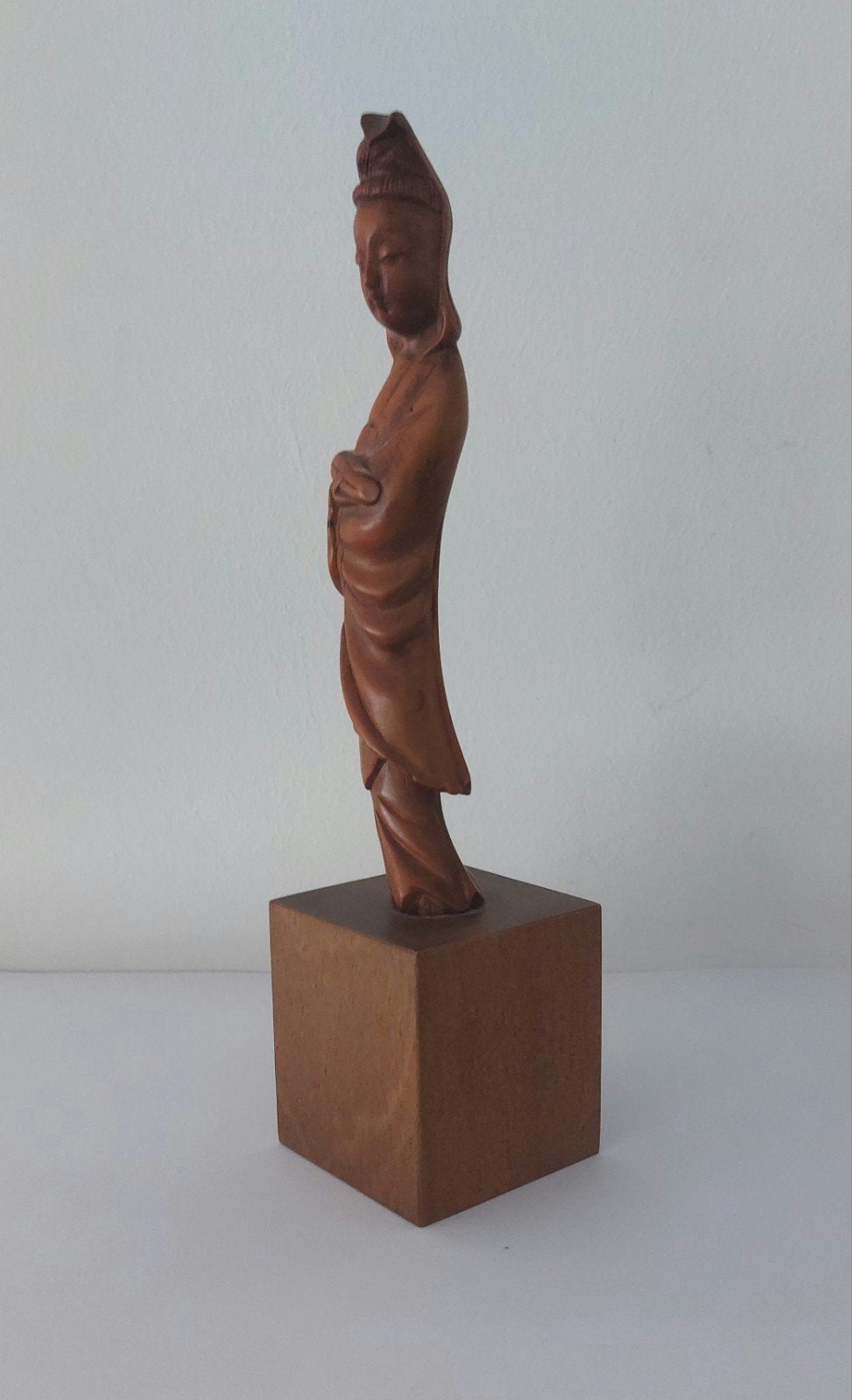 Chinees buxushouten Guanyin (Kwan Yin ), Ophalen