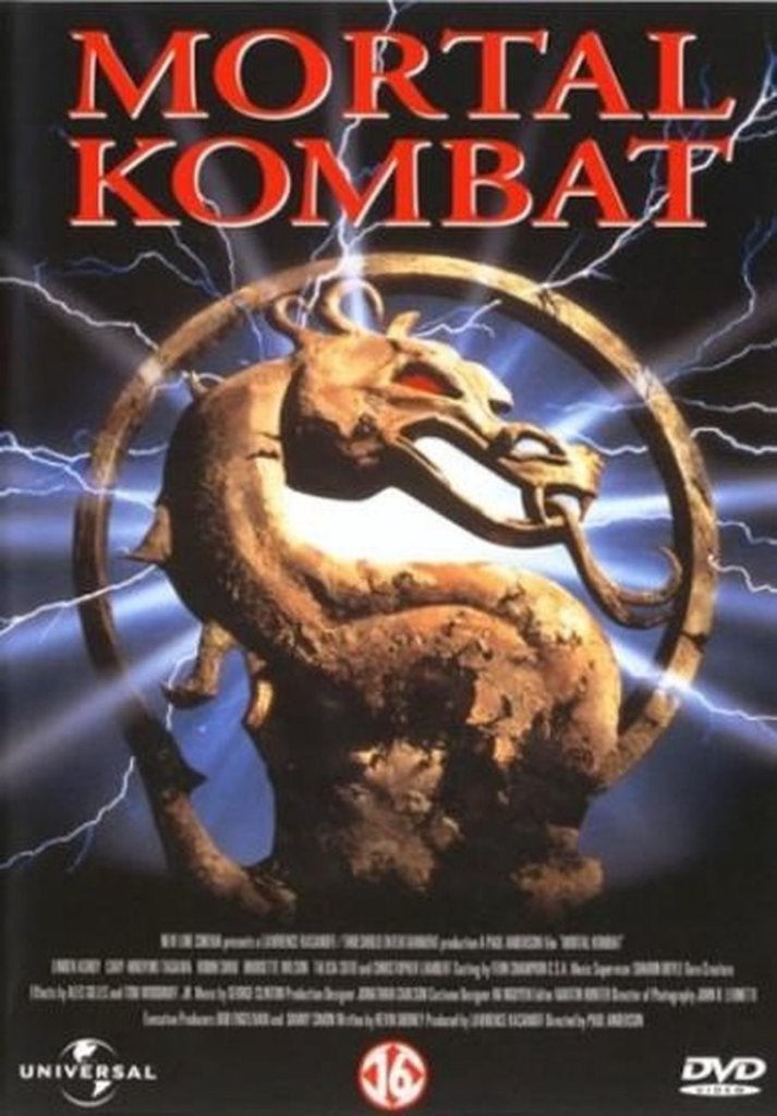 Mortal Kombat DVD, Vanaf 16 jaar, Verzenden, Zo goed als nieuw, Actie