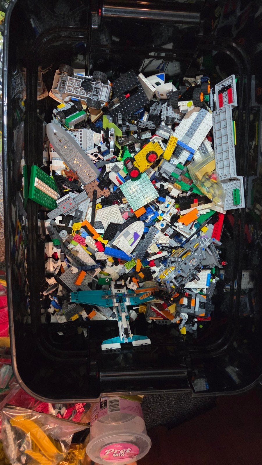 Partij lego, Gebruikt, Overige thema's, Lego, Overige typen