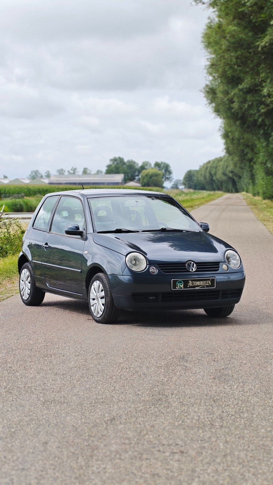 Volkswagen Lupo 1.4 44KW 2005 Rave nieuwe apk grijs, Voorwielaandrijving, 450 kg, 31 €/maand, 4 cilinders