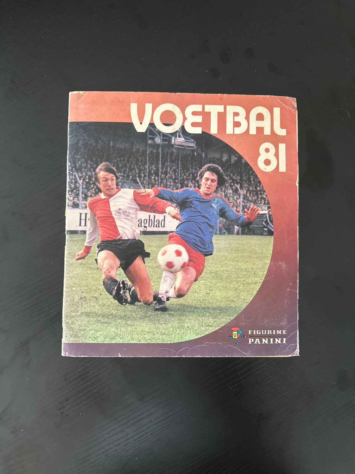 Panini Voetbal 81 album-Compleet met rookies Gullit & Koeman, Ophalen of Verzenden, Gebruikt, Overige binnenlandse clubs, Boek of Tijdschrift