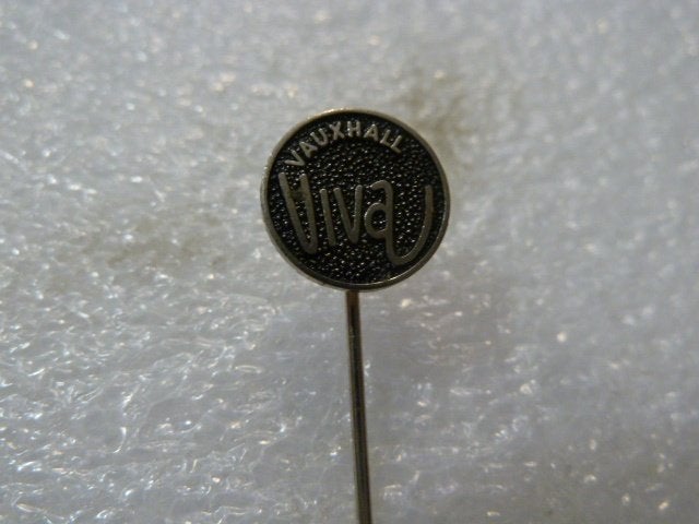 Vauxhall Viva Speldje - Vintage Auto Pin, Ophalen of Verzenden, Gebruikt, Merk, Speldje of Pin