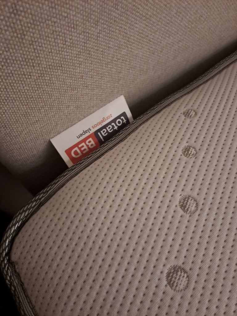 1-persoons matras Totaal Bed, Huis en Inrichting, Ophalen, Eenpersoons, Zo goed als nieuw, 200 cm