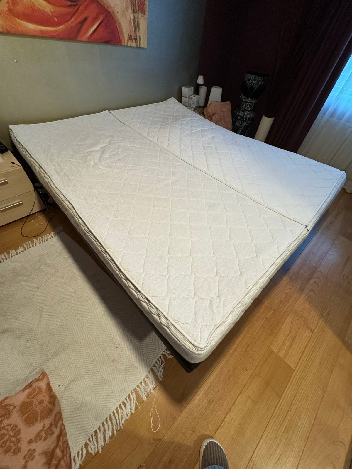 Duo Softside Waterbed 180x210 cm met extra tijk en toebehore, Huis en Inrichting, 210 cm, Tweepersoons, Ophalen of Verzenden, 180 cm
